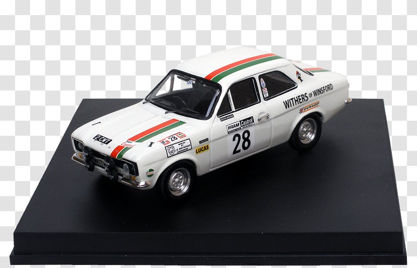 Family Car Compact Model Scale Models - Escort Transparent PNG