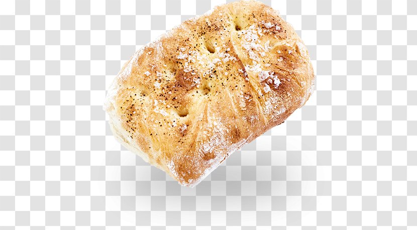 Soda Bread Rye Ciabatta Baguette Danish Pastry - Bun Transparent PNG