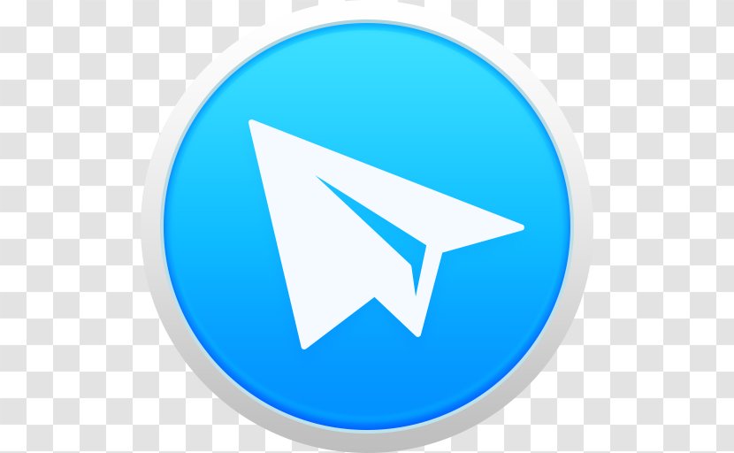 Telegram - Apple Icon Image Format - Icons Download Transparent PNG