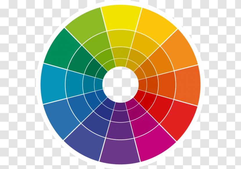 Color Wheel Subtractive Complementary Colors - Paint - Painting Transparent PNG