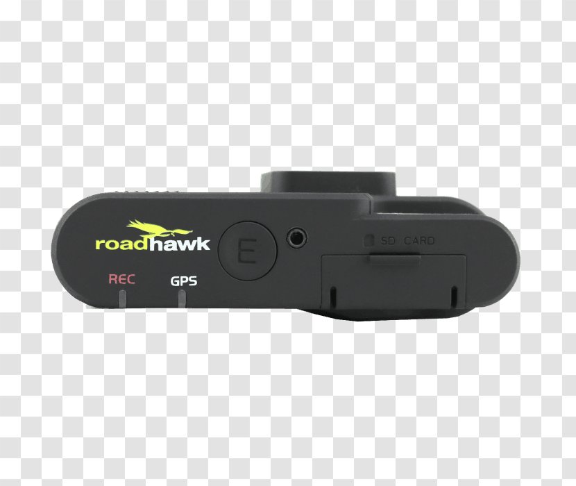 Dilog Roadhawk HD, Dashcam M Aptina CMOS 1080 P, Gps, Gyro, Black Video Cameras RoadHawk DC-2 Dash Cam - Flash Memory Cards - Camera Transparent PNG