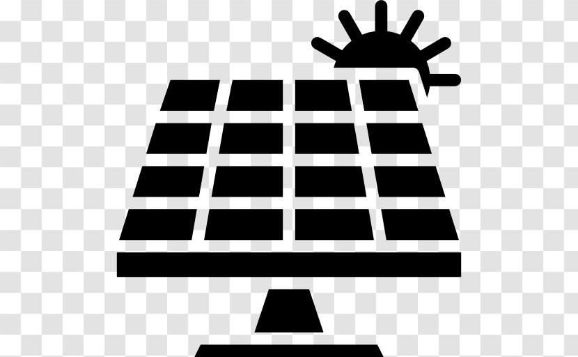 Solar Panels Energy Power Renewable - Text Transparent PNG