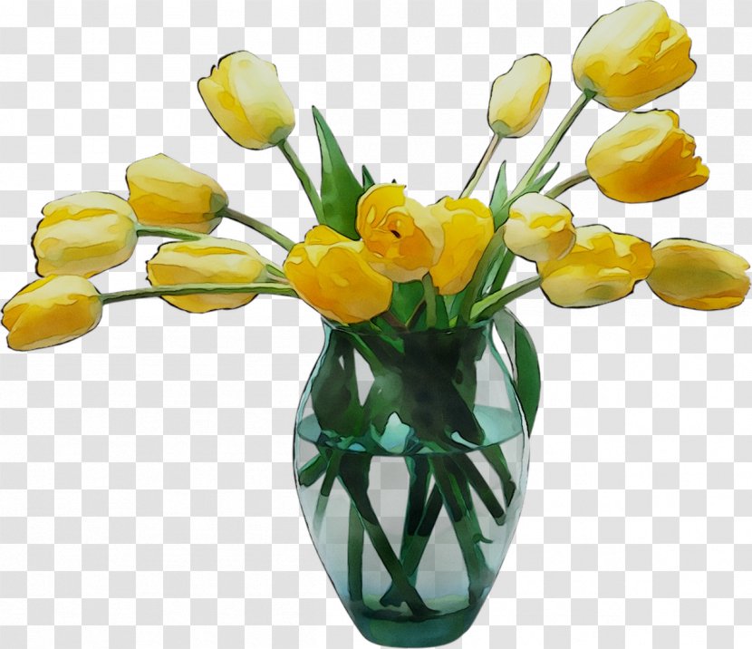 Tulip Vase Cut Flowers Flower Bouquet - Crocus - Violet Transparent PNG