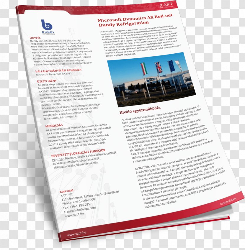 Brochure - Case Study Transparent PNG