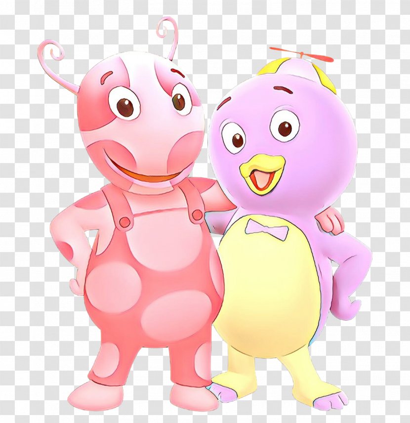 Cartoon Pink Stuffed Toy Smile Transparent PNG