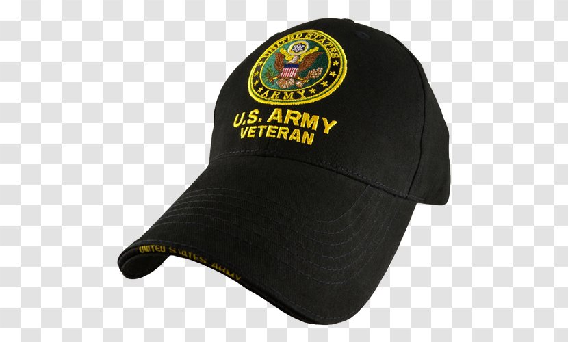 Baseball Cap United States Veteran Military Army - Headgear Transparent PNG