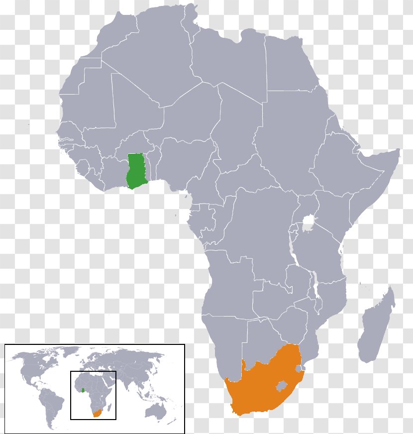 Angola Kenya Ghana Sudan African Union - Member State - Africa Transparent PNG