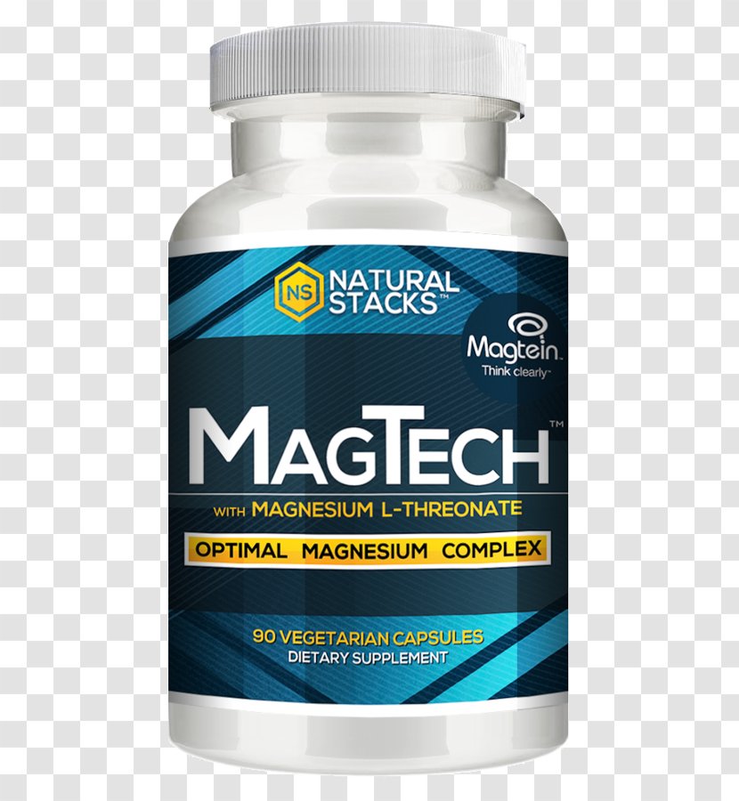 Dietary Supplement Threonic Acid Health Nutrient Drug - Magnesium Transparent PNG