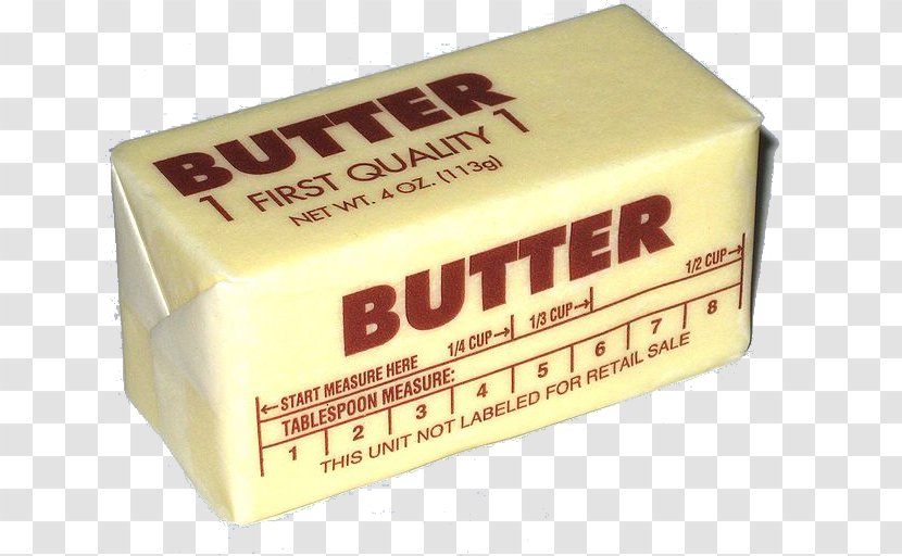 Stick I Can't Believe It's Not Butter! Milk Food - Butter Transparent PNG
