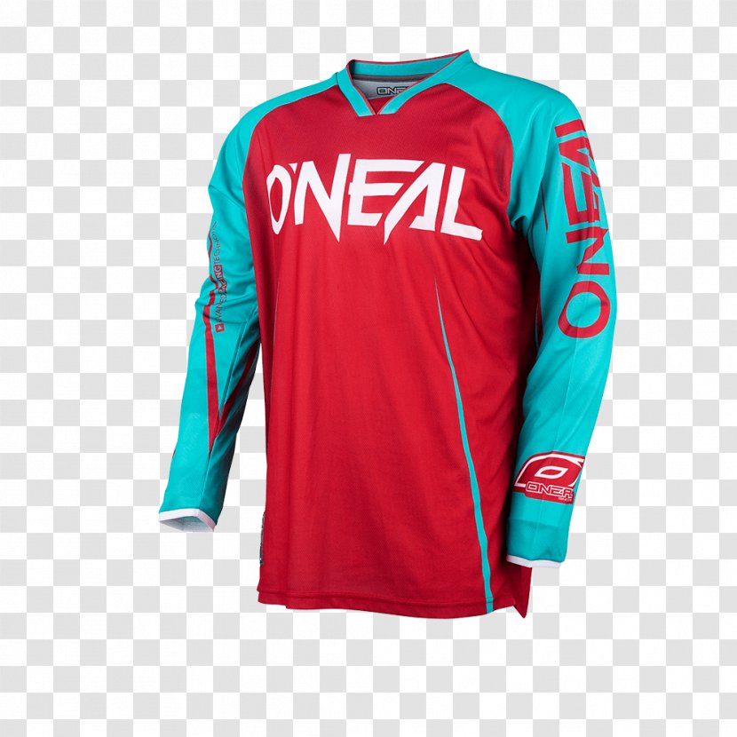 T-shirt Tracksuit Motocross Cycling Jersey - Active Shirt - Race Promotion Transparent PNG