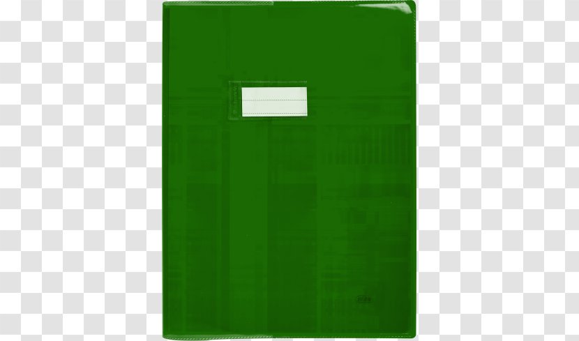 Material Rectangle - Green - Cahier Transparent PNG