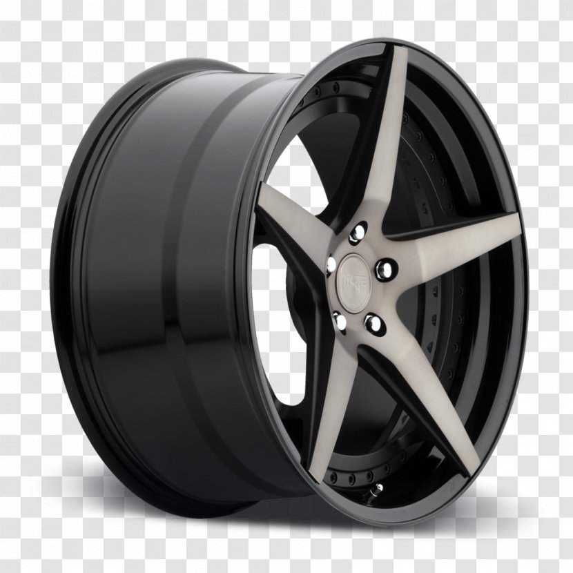 Alloy Wheel Product Design Spoke Tire Car - Tracks Transparent PNG