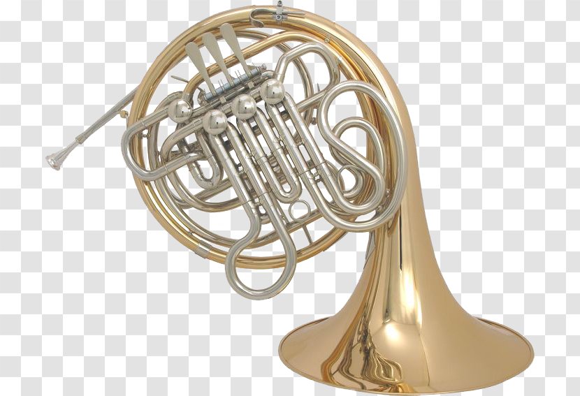 Holton-Farkas French Horns Brass Instruments - Heart - Musical Transparent PNG