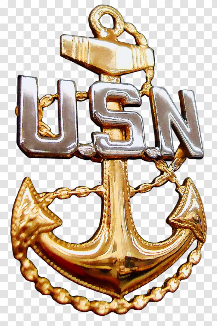 Anchor Senior Chief Petty Officer United States Navy Clip Art Transparent PNG