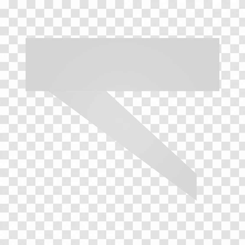 Line Angle Font - White Transparent PNG
