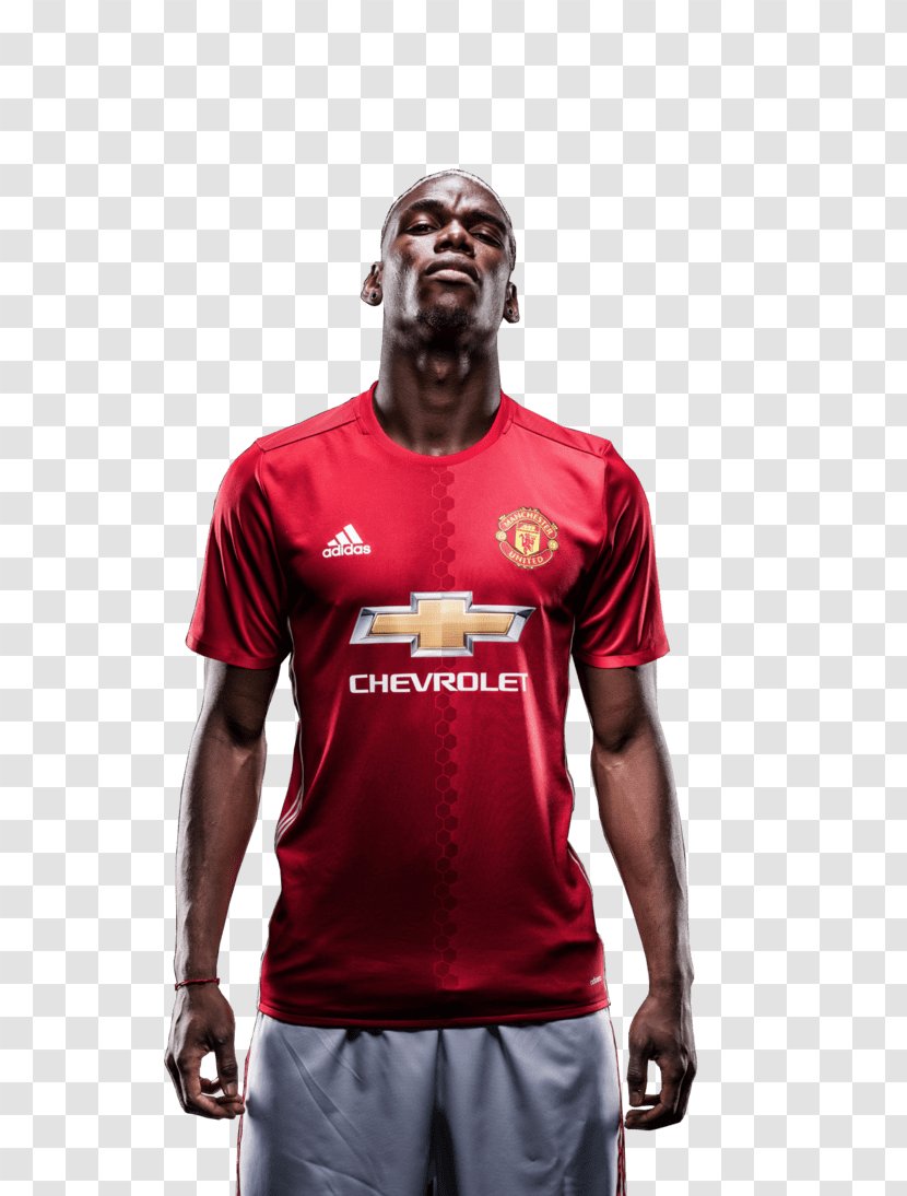 Paul Pogba Manchester United F.C. Old Trafford Premier League Aon Training Complex Transparent PNG