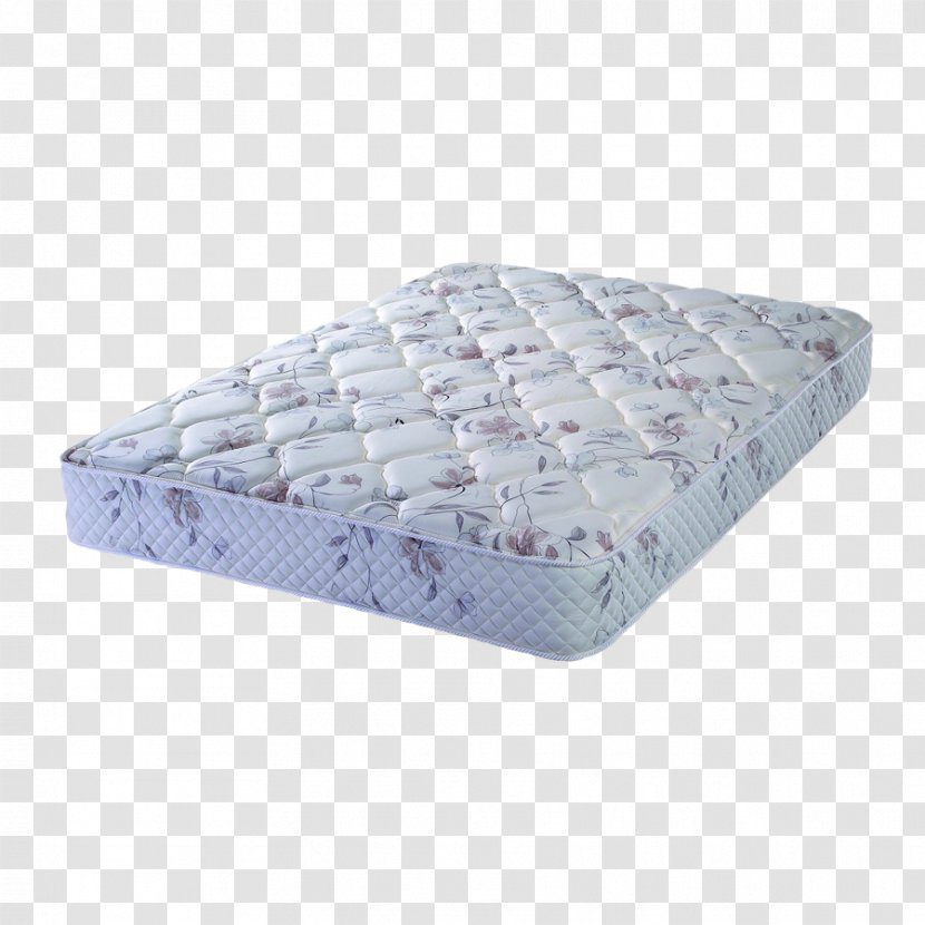 Bed Base Mattress Spring Cotton Bedroom - Pillow Transparent PNG