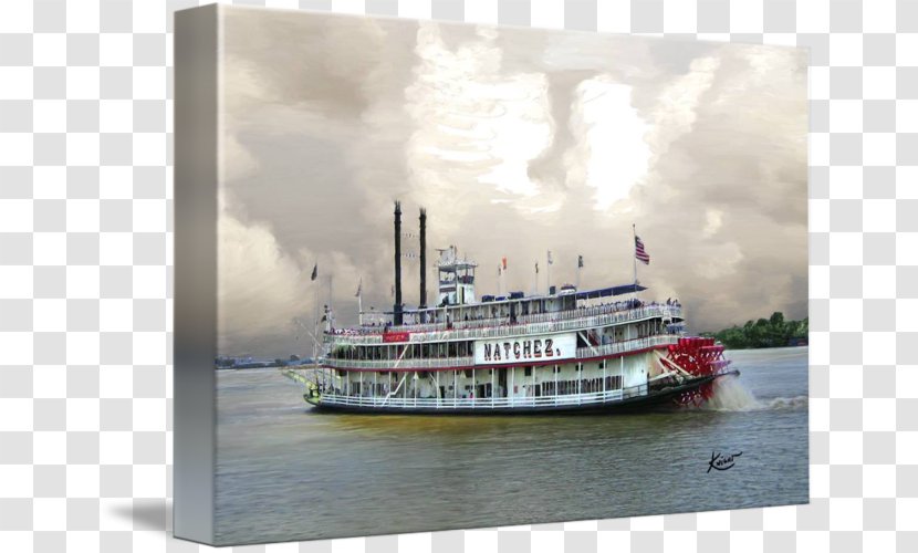 Steamboat Natchez Imagekind Art Printmaking Ship - Chongqing Transparent PNG