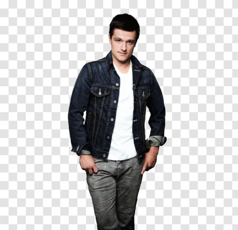 Leather Jacket Model Fashion Hoodie Transparent PNG
