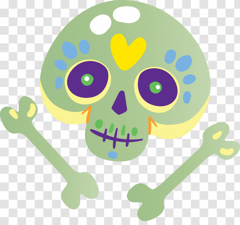 Day Of The Dead Día De Muertos Día De Los Muertos Transparent PNG