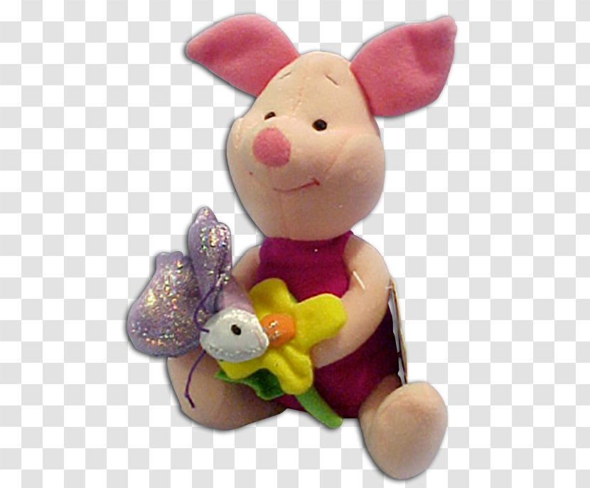 Piglet Stuffed Animals & Cuddly Toys Tigger Winnie-the-Pooh Eeyore - Infant - Winnie The Pooh And Transparent PNG