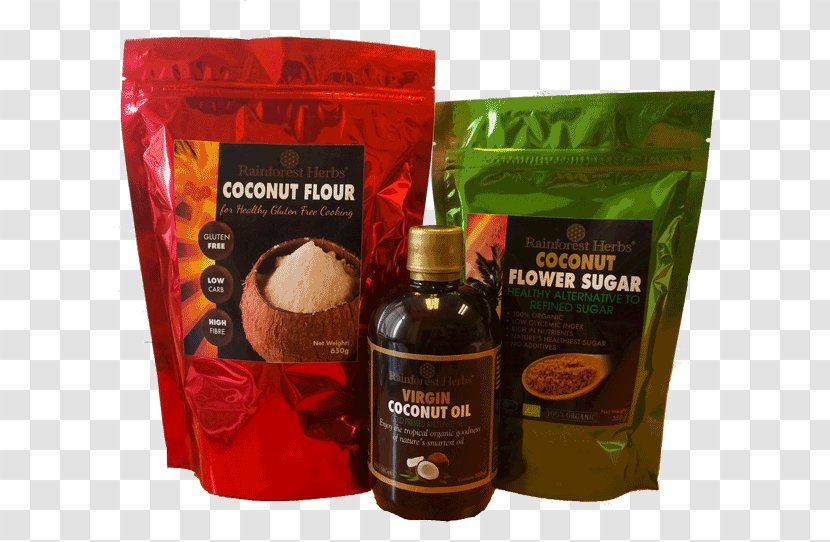 Coconut Milk Cream Oil Sugar - Practical Flower Transparent PNG