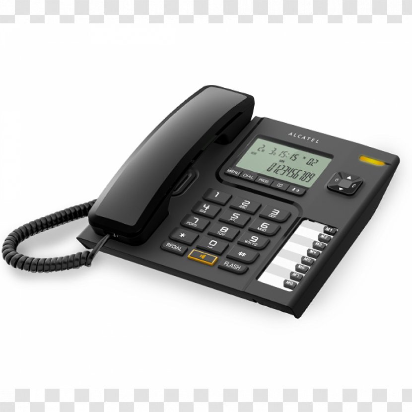 ATLINKS Alcatel T76 Home & Business Phones Mobile Telephone Advanced T56 - Answering Machine - Teléfono Transparent PNG