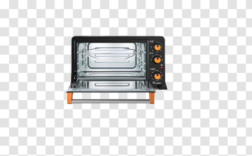Barbecue Midea Oven Home Appliance Toaster - Kitchen - Black Household Transparent PNG