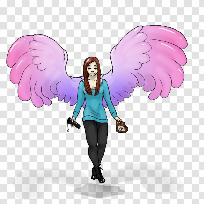 Fairy Cartoon Angel M - Supernatural Creature Transparent PNG