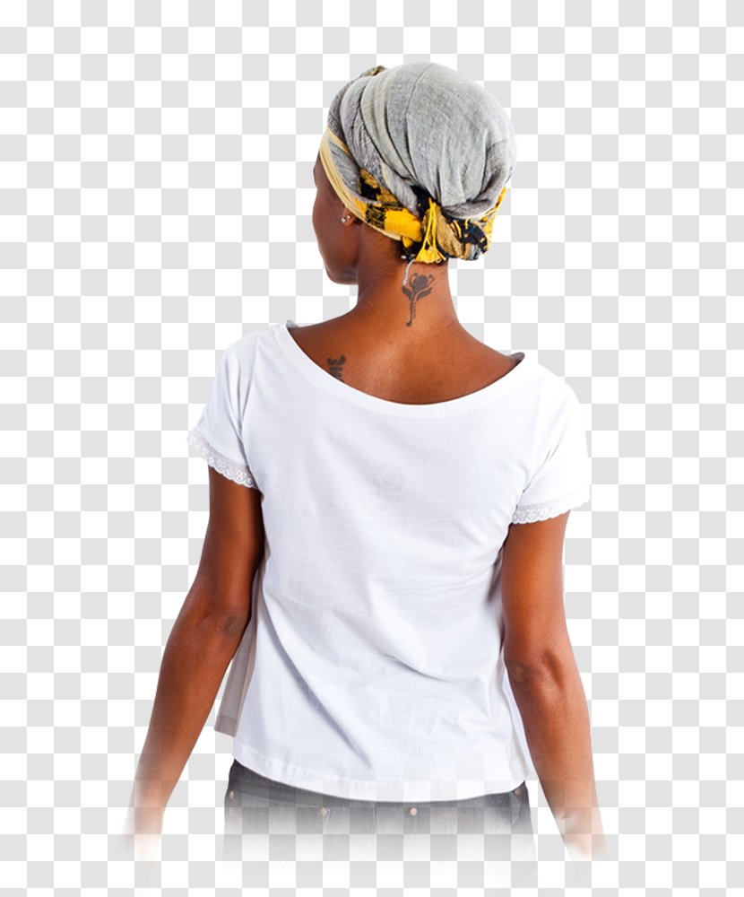 T-shirt Shoulder Yemoja Water Sleeve - Headgear Transparent PNG