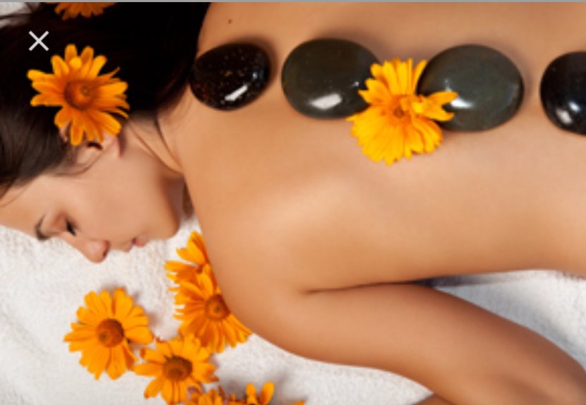 Stone Massage Therapy Relaxation Spa - Beauty Parlour Transparent PNG