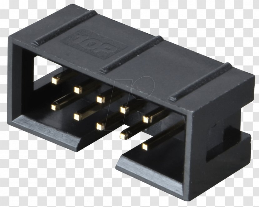 Electrical Connector Electronics Pin Header Printed Circuit Board Reichelt Elektronik - Gold Plating - Elektronikring Transparent PNG