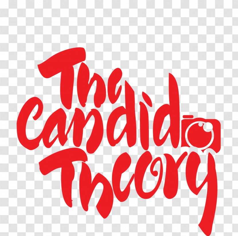 The Candid Theory Logo Photographer Wedding Photography - Area Transparent PNG