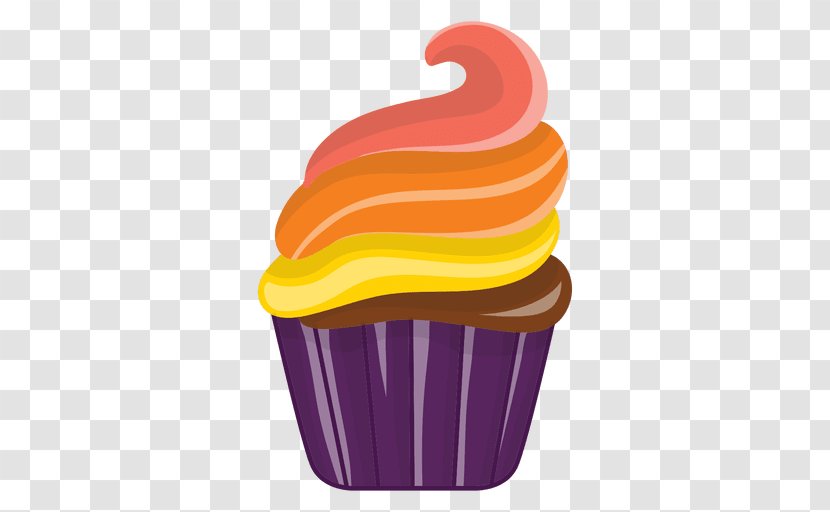 Cupcake Muffin Madeleine Drawing - Cake Transparent PNG