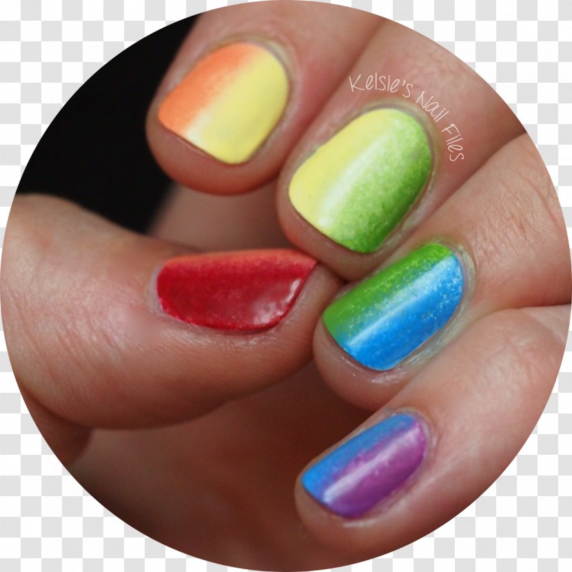 Nail Polish Manicure Transparent PNG