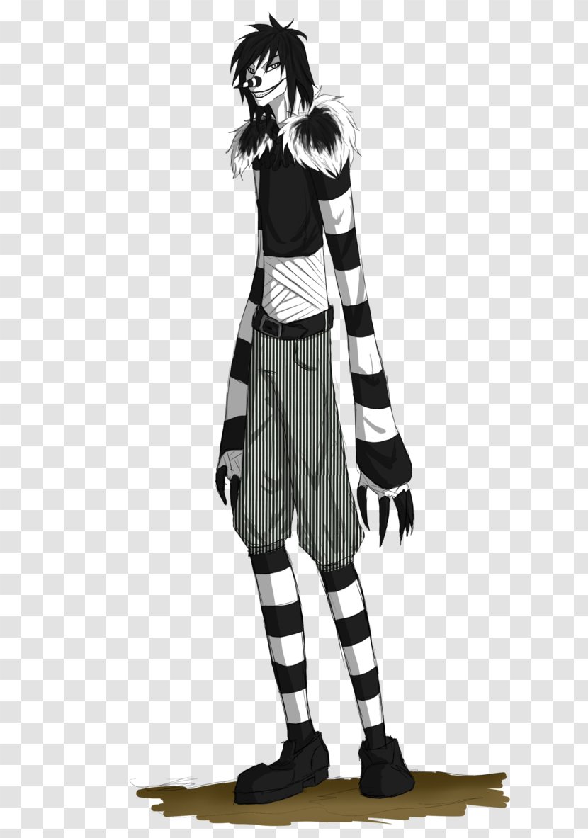 Costume Design Character Pattern - Laughing Jack Transparent PNG