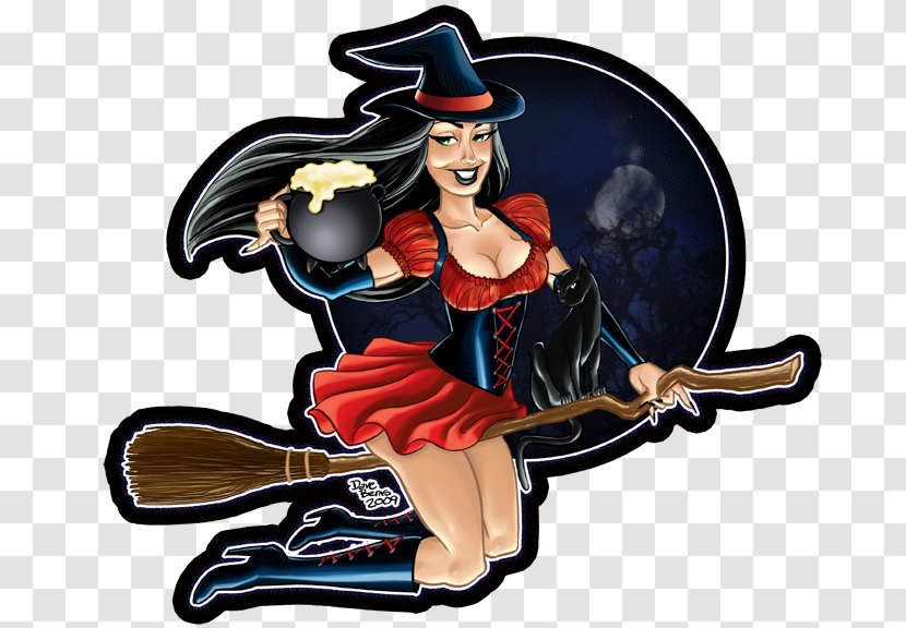 Cartoon Character Fiction - Witches Brew Transparent PNG