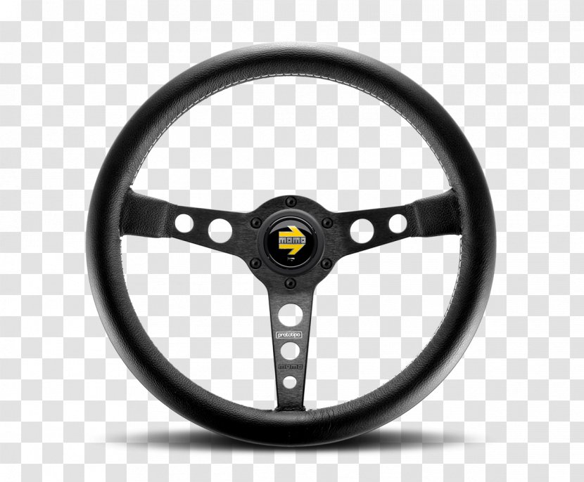 Car Momo Steering Wheel Ford Mustang - Porsche Transparent PNG