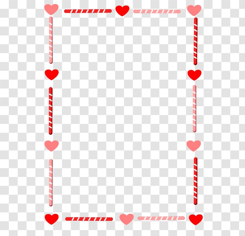 Heart Clip Art - Area - Valentine's Day Theme Transparent PNG