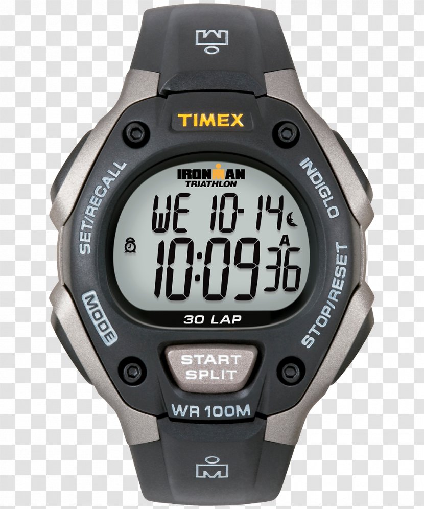 Timex Ironman Traditional 30-Lap Group USA, Inc. Watch Classic 30 - Dive Computer Transparent PNG