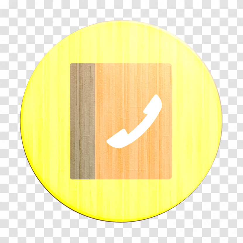Phone Book Icon Agenda Icon Office Icon Transparent PNG