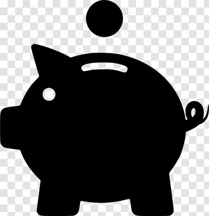 Saving Money Piggy Bank Clip Art - Finance Transparent PNG