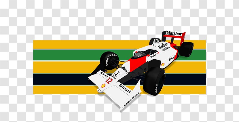 Formula One Car Racing 1988 World Championship McLaren MP4/5 - Mclaren Mp44 Transparent PNG