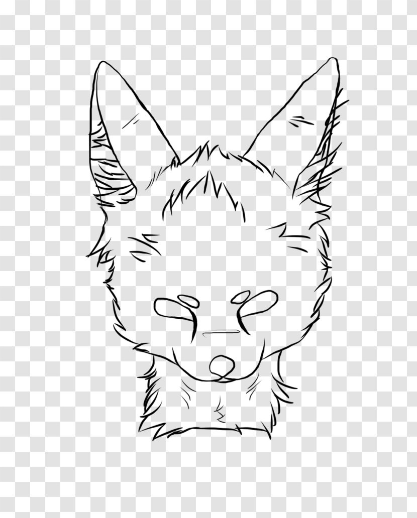 Cat Drawing Fennec Fox DeviantArt - Tail Transparent PNG