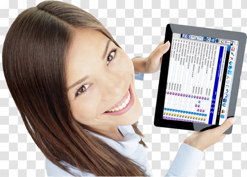 Tablet Computers Stock Photography - Communication - Reading Woman Transparent PNG