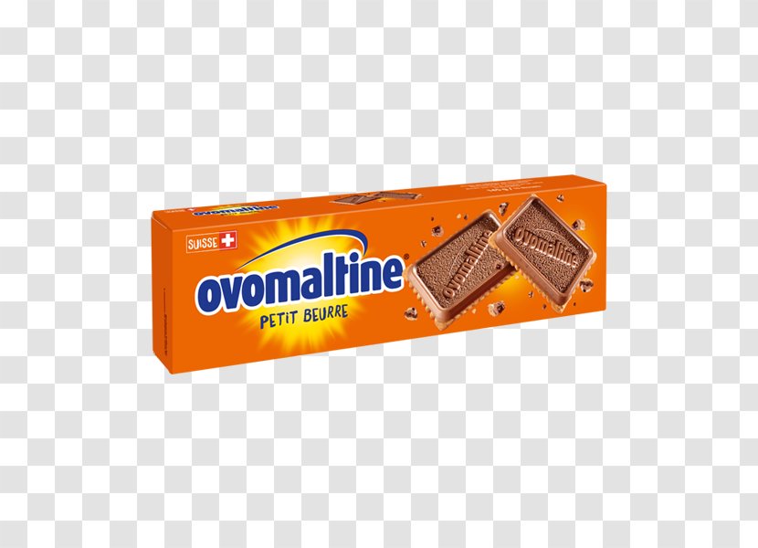 Ovaltine Chocolate Bar Chip Cookie Biscuit - Milk Transparent PNG