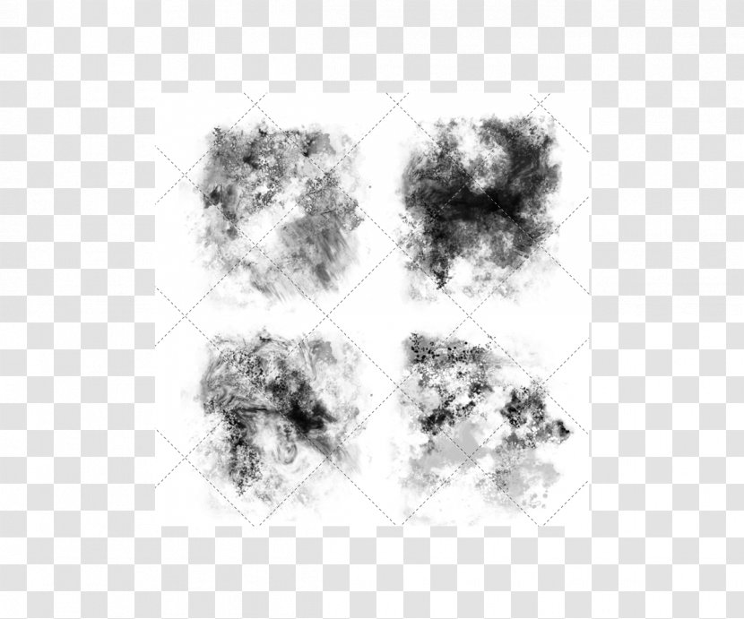 Brush Drawing Grunge Black And White - Monochrome Photography - Stroke Transparent PNG