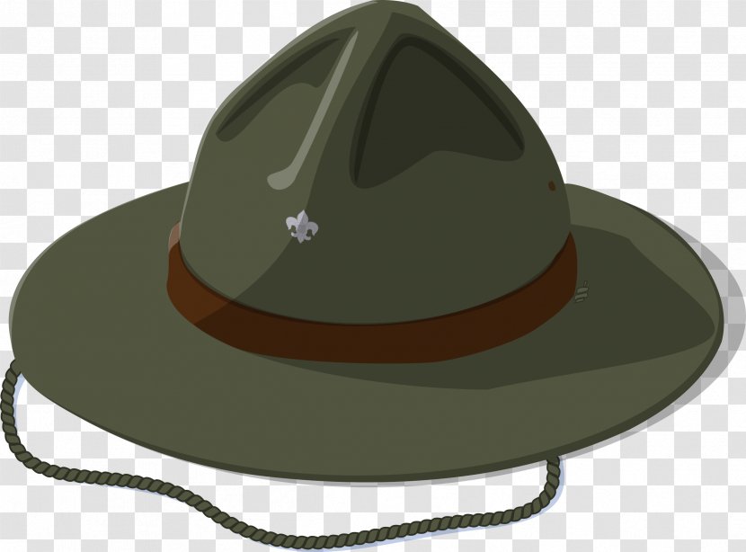 Cub Scouting Boy Scouts Of America Hat Clip Art - Girl The Usa - Scout Transparent PNG