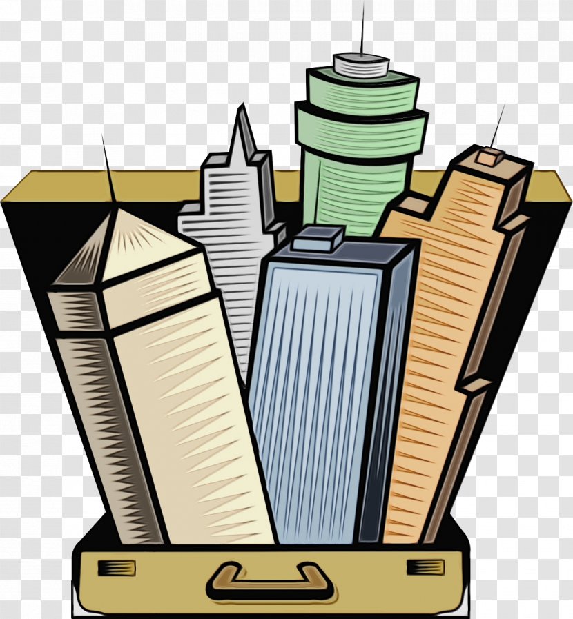 Clip Art Skyscraper Diagram Book Transparent PNG