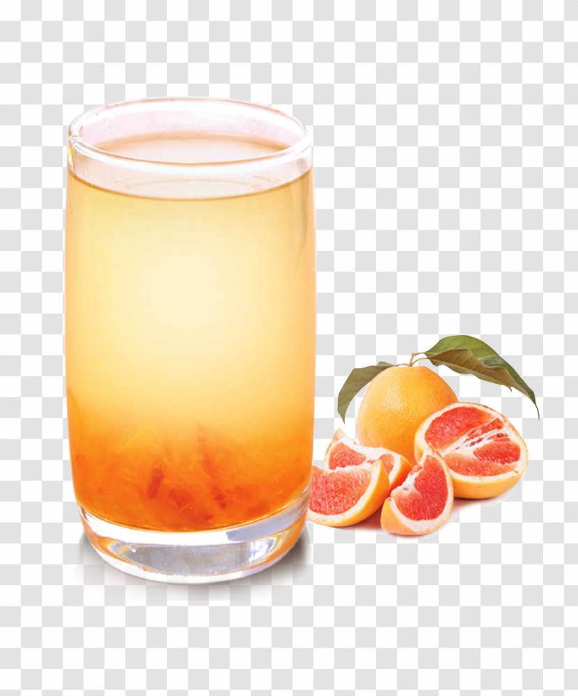 Tea Yuja-cha Honey Pomelo Food - Lemon - Citron Transparent PNG